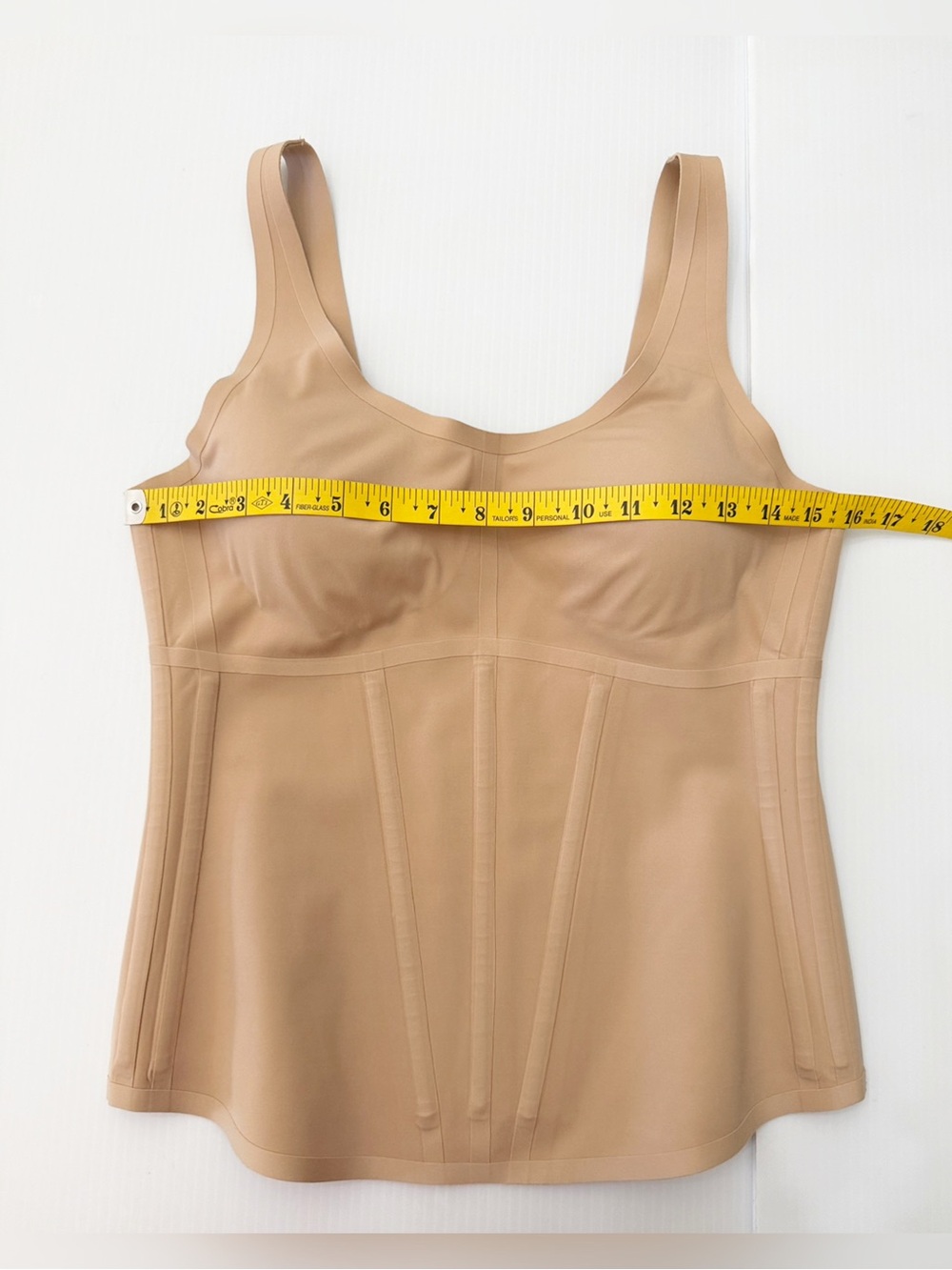 Honeylove Nude Boldness Tank Size: Large - Picture 9 of 10